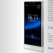 Il presunto Sony Ericsson Nozomi