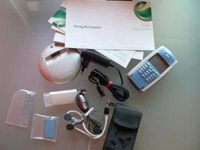 Sony Ericsson P800 