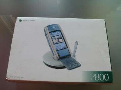 Sony Ericsson P800 