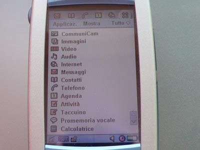 Sony Ericsson P800 