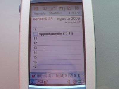 Sony Ericsson P800 