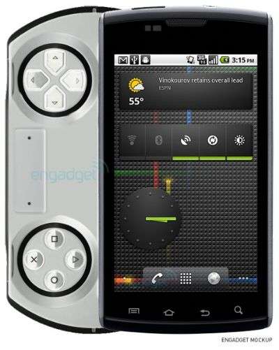 Sony Ericsson PSP Phone (Android 3.0)