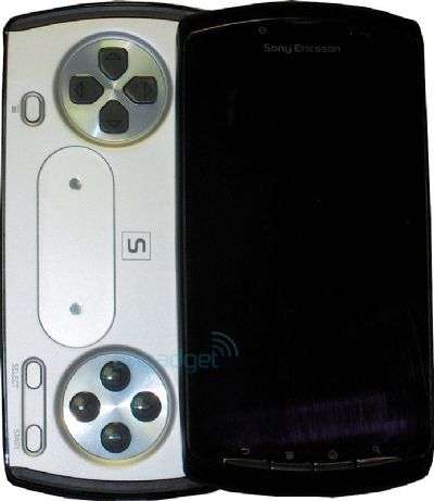 Sony Ericsson PlayStation