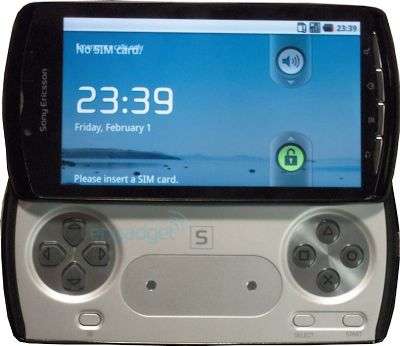 Sony Ericsson PlayStation