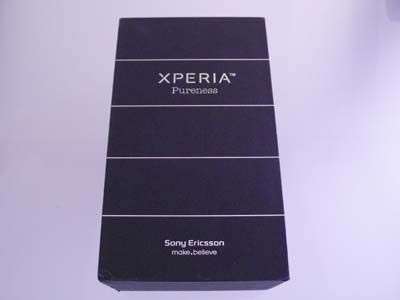 Sony Ericsson Pureness 