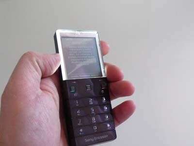 Sony Ericsson Pureness 
