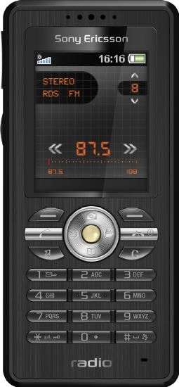 Sony Ericsson R300i Radio