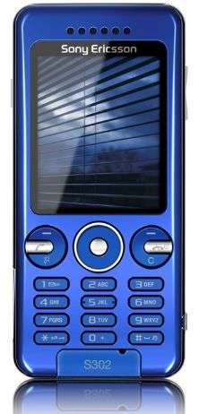 Sony Ericsson S302