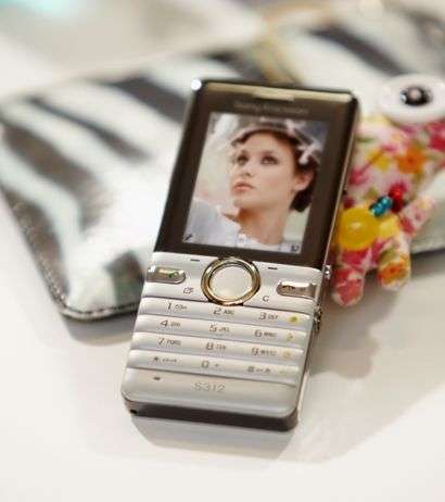 Sony Ericsson S312