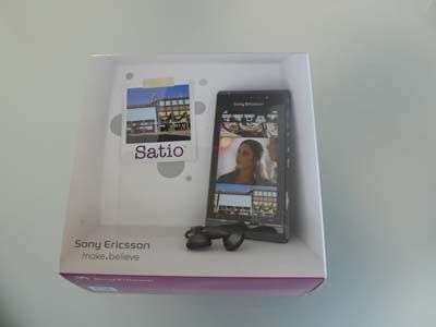 Sony Ericsson SATIO  