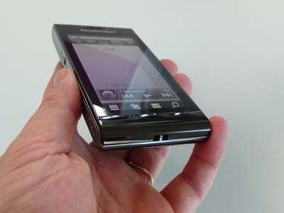 Sony Ericsson SATIO  