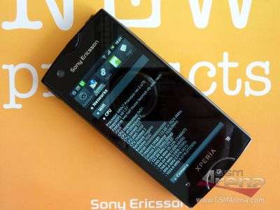Sony Ericsson ST18i / Urushi