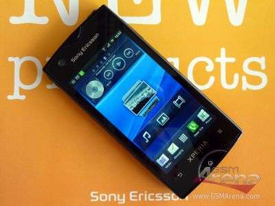 Sony Ericsson ST18i / Urushi