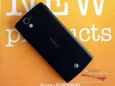 Sony Ericsson ST18i / Urushi