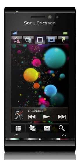 Sony Ericsson Satio