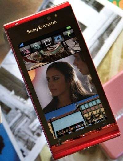 Sony Ericsson Satio