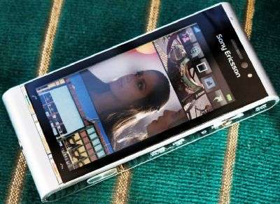 Sony Ericsson Satio