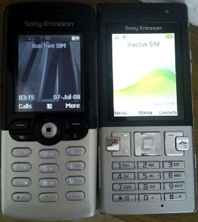 Sony Ericsson T610 - Remi