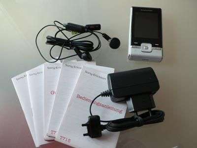 Sony Ericsson T715 