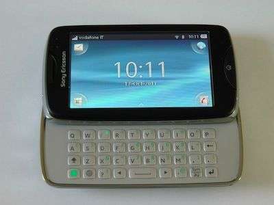 Sony Ericsson TXT Pro