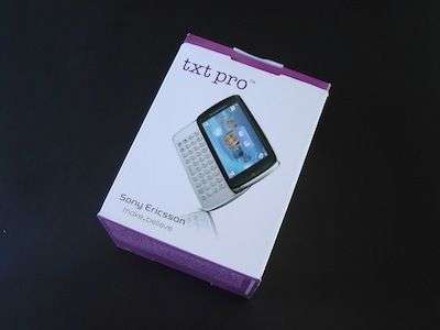 Sony Ericsson TXT Pro