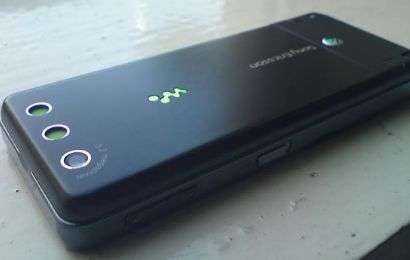 Sony Ericsson Twiggy