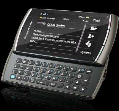 Sony Ericsson Vivaz Pro