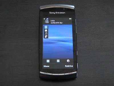 Sony Ericsson Vivaz Pro