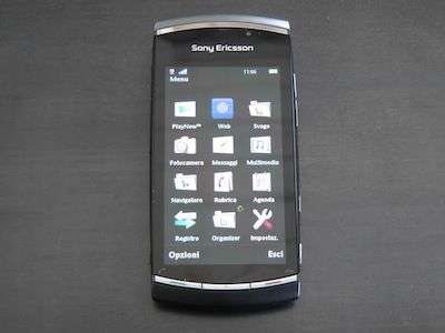 Sony Ericsson Vivaz Pro
