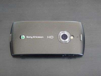 Sony Ericsson Vivaz Pro