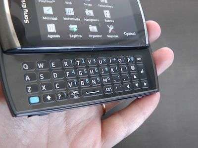 Sony Ericsson Vivaz Pro