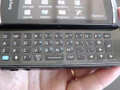 Sony Ericsson Vivaz Pro