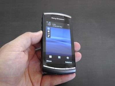 Sony Ericsson Vivaz Pro