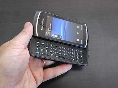 Sony Ericsson Vivaz Pro