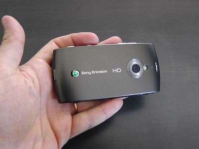 Sony Ericsson Vivaz Pro