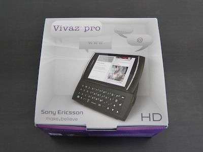 Sony Ericsson Vivaz Pro