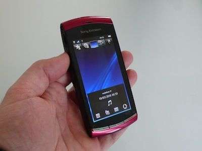 Sony Ericsson Vivaz