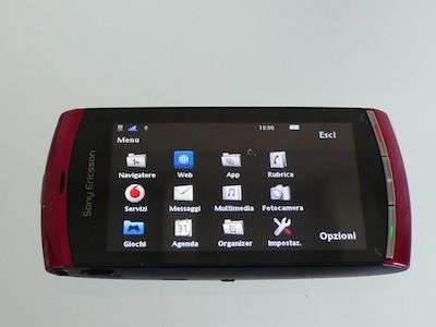 Sony Ericsson Vivaz