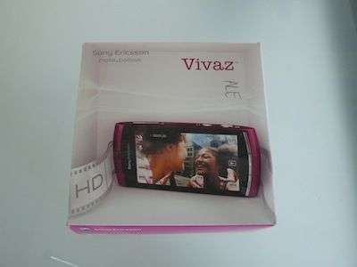 Sony Ericsson Vivaz