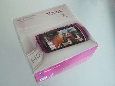 Sony Ericsson Vivaz
