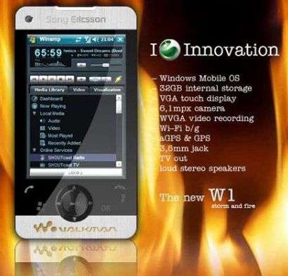 Sony Ericsson W1