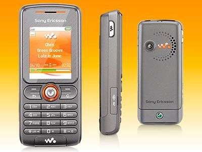 Sony Ericsson W200i