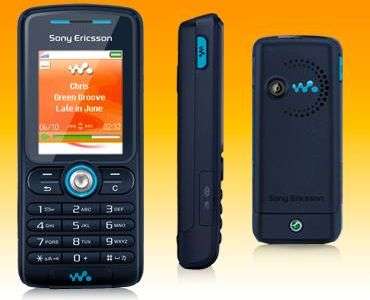 Sony Ericsson W200i