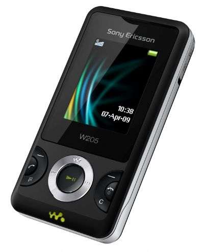 Sony Ericsson W205