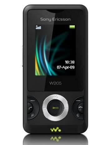 Sony Ericsson W205