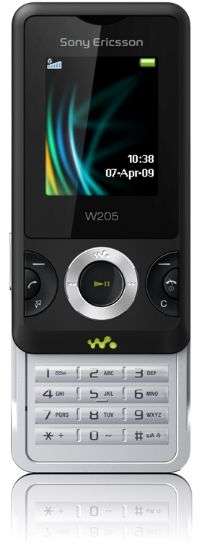 Sony Ericsson W205