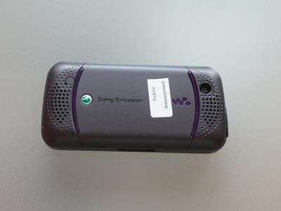 Sony Ericsson W395 