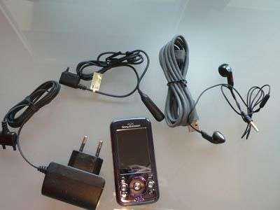 Sony Ericsson W395 