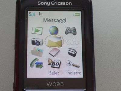 Sony Ericsson W395 