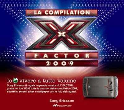 Sony Ericsson W395 X-Factor